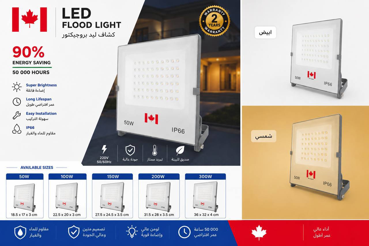 KND LED Flood Light